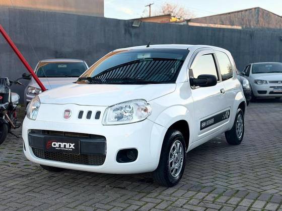 FIAT UNO 1.0 EVO VIVACE 8V FLEX 2P MANUAL FIAT UNO 1.0 EVO VIVACE 8V FLEX 2P MANUAL